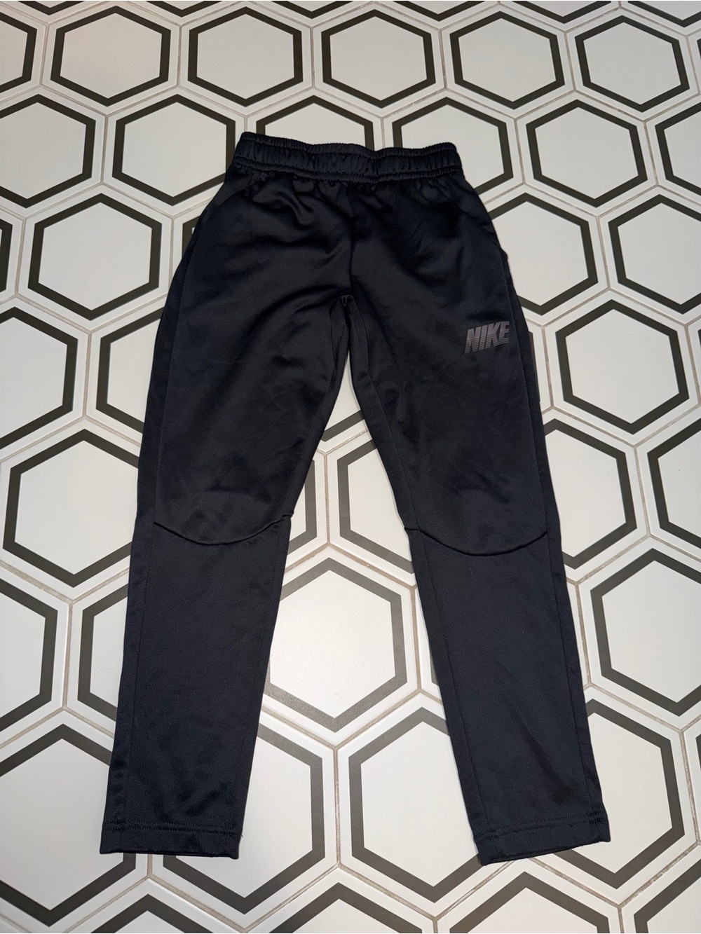 Nike Black Kids DriFit Sweatpants